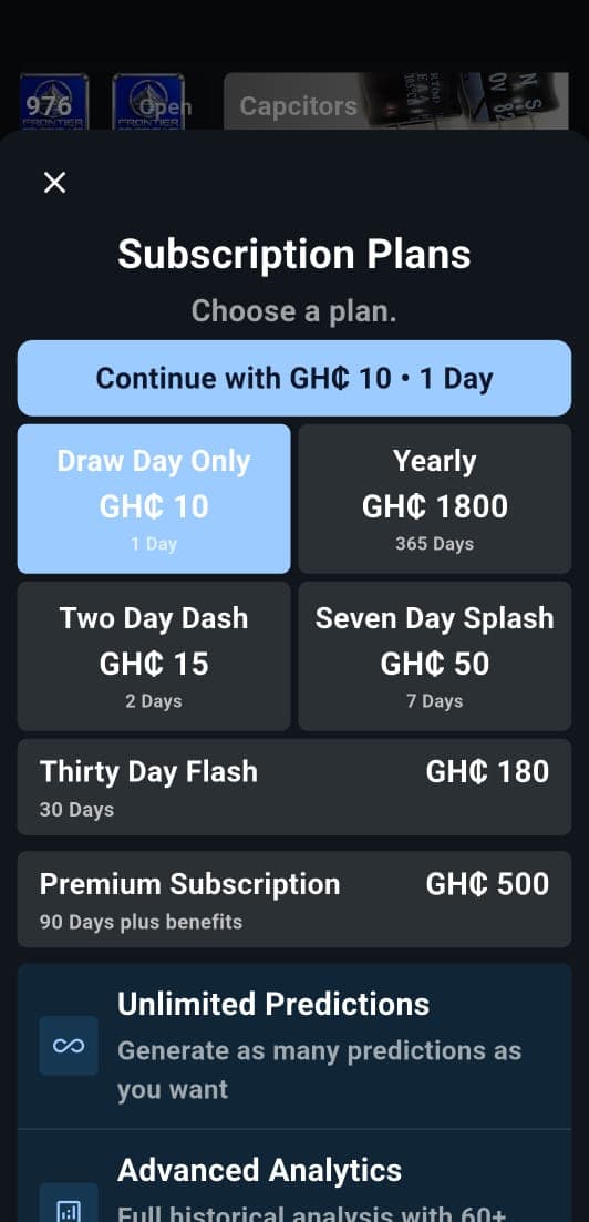 Lotto Forecaster AI screenshot 10