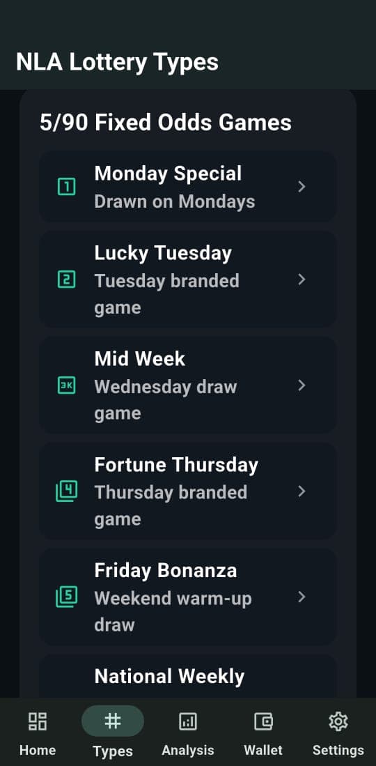 Lotto Forecaster AI screenshot 5
