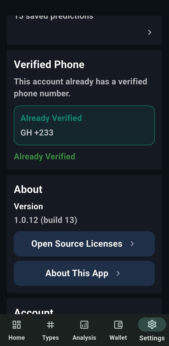 Lotto Forecaster AI screenshot 2
