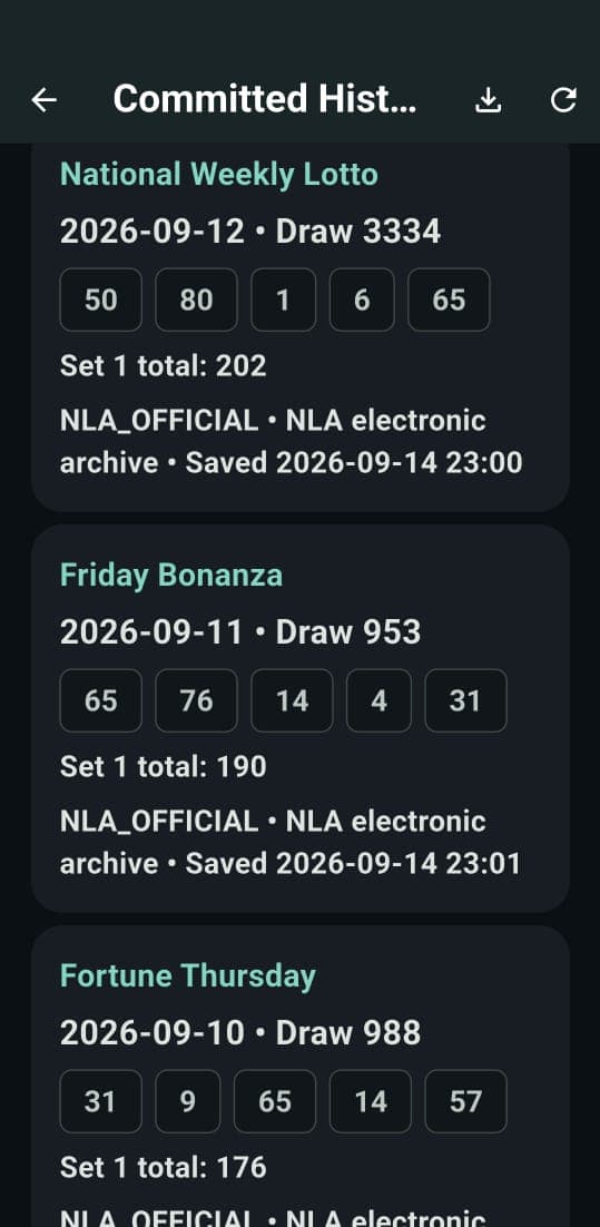 Lotto Forecaster AI screenshot 8