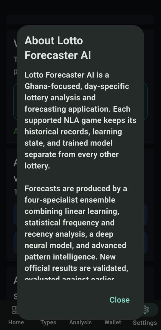 Lotto Forecaster AI screenshot 7
