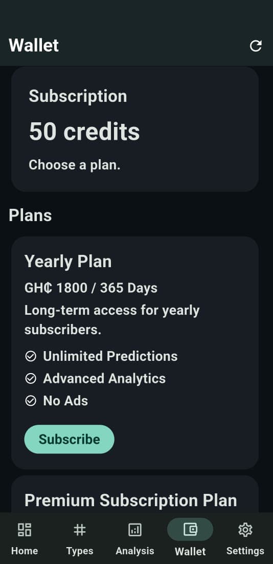 Lotto Forecaster AI screenshot 12