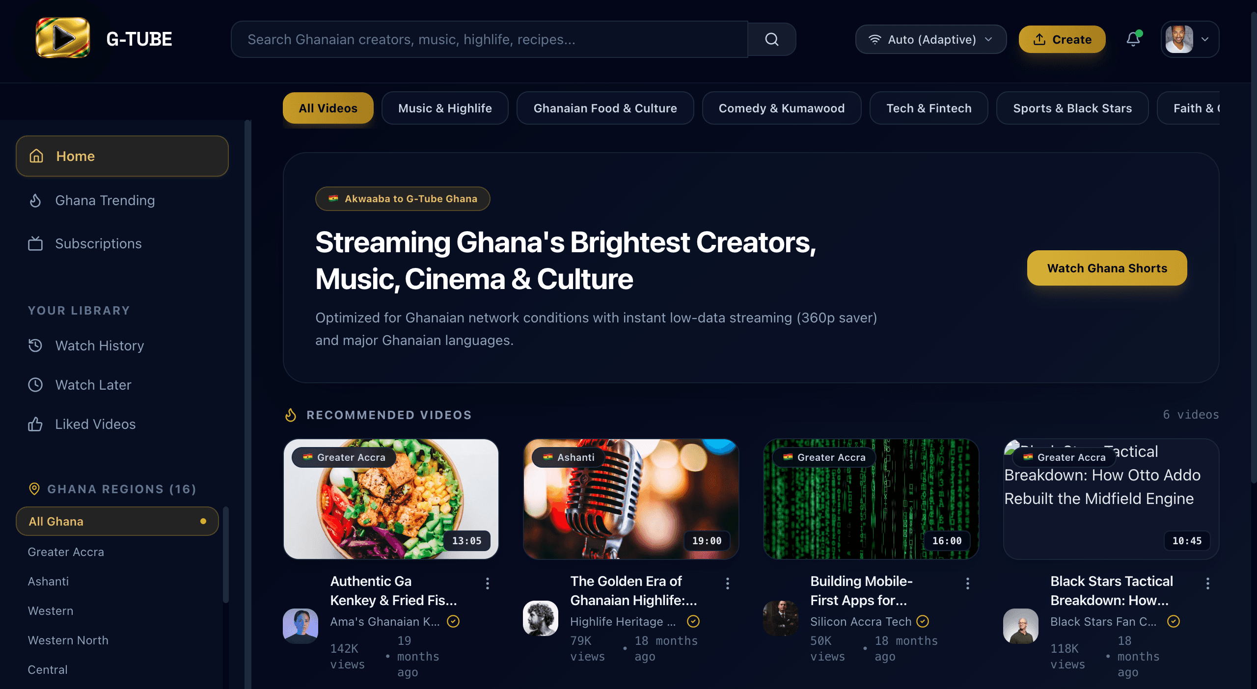 G-Tube screenshot 1