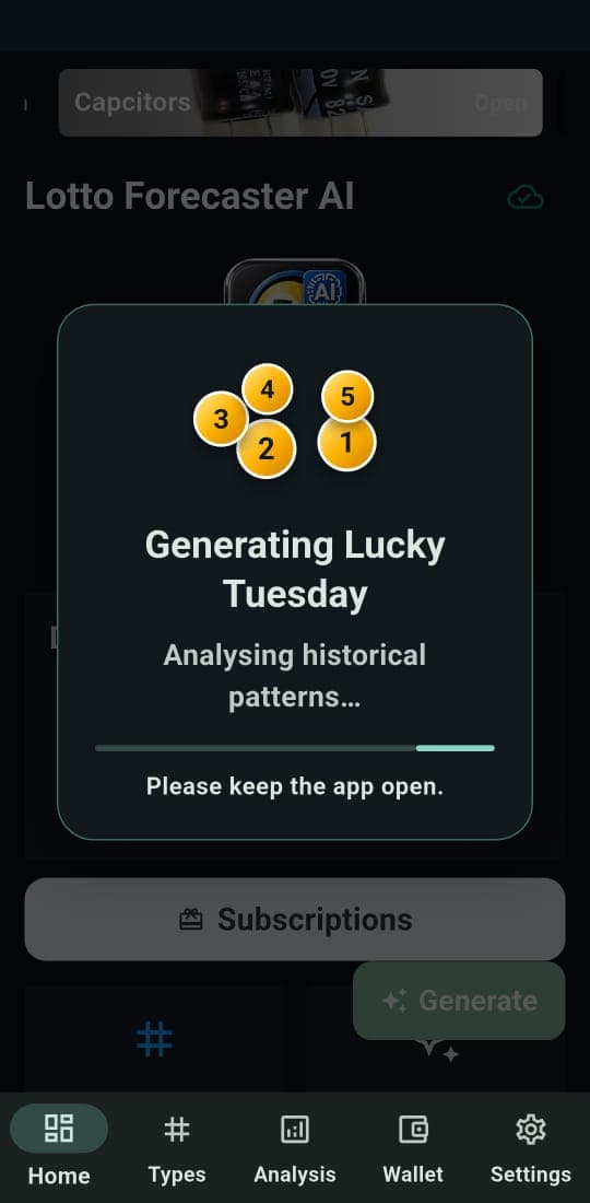 Lotto Forecaster AI screenshot 11
