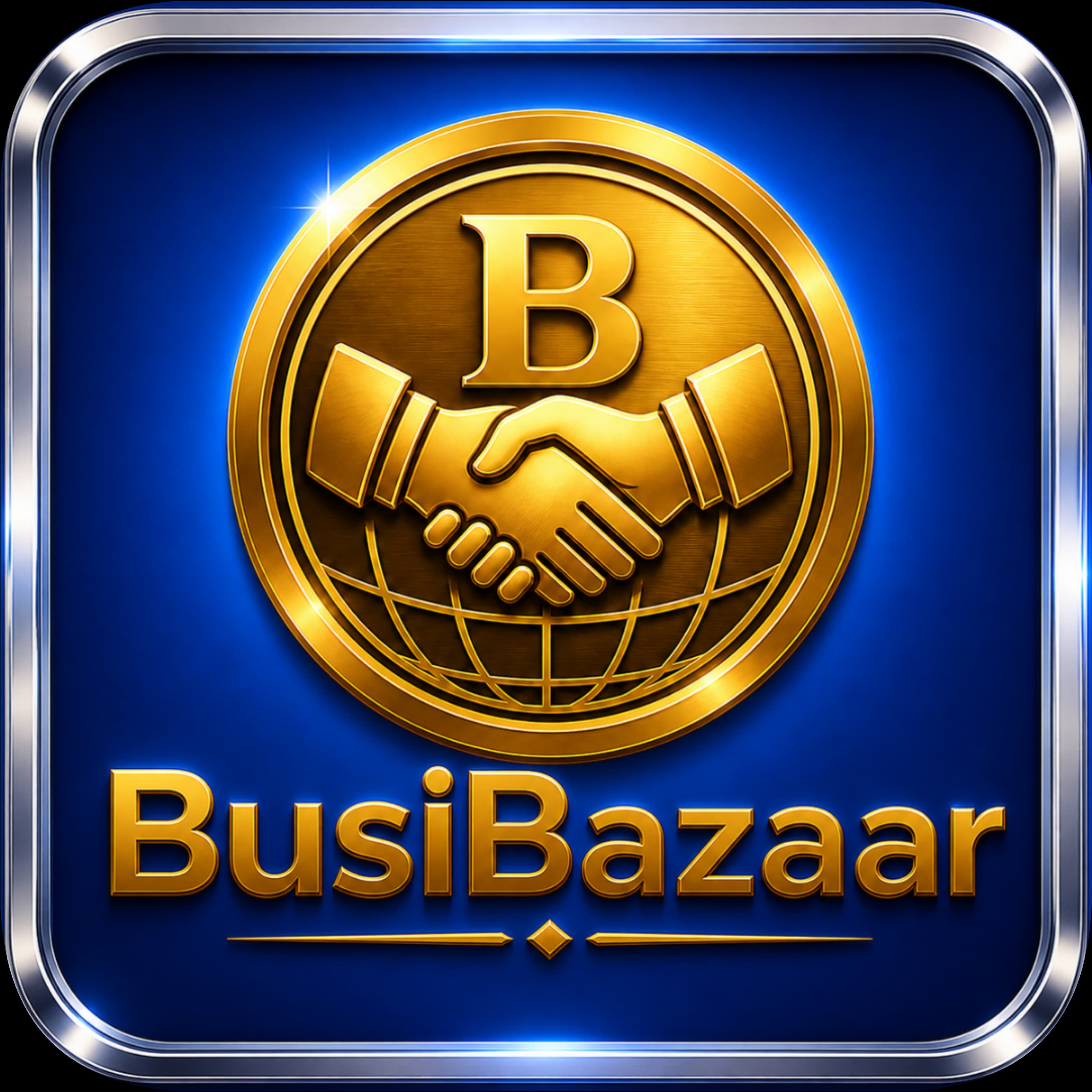 BusiBazaarのロゴ