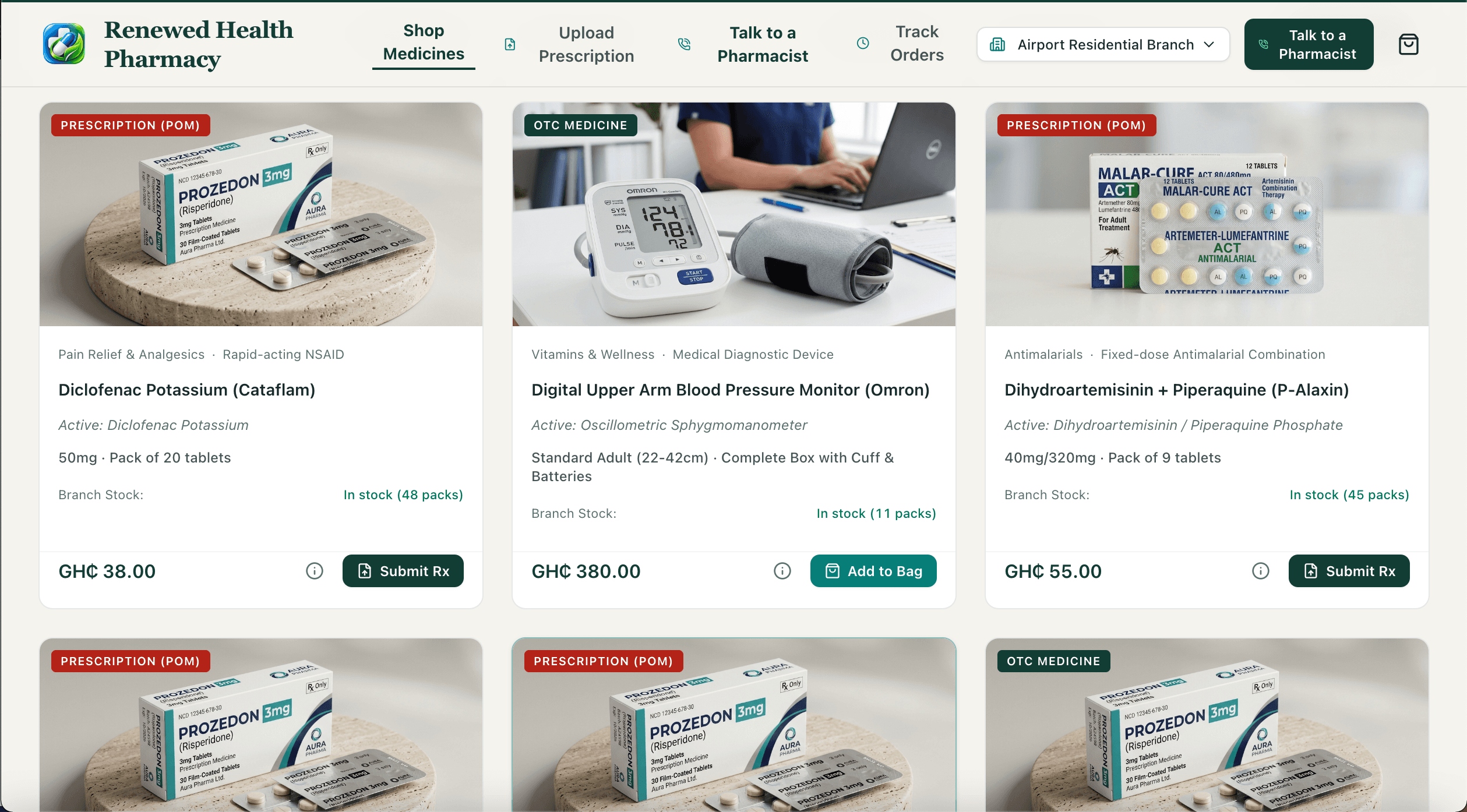 Renewed Health Pharmacy screenshot 6