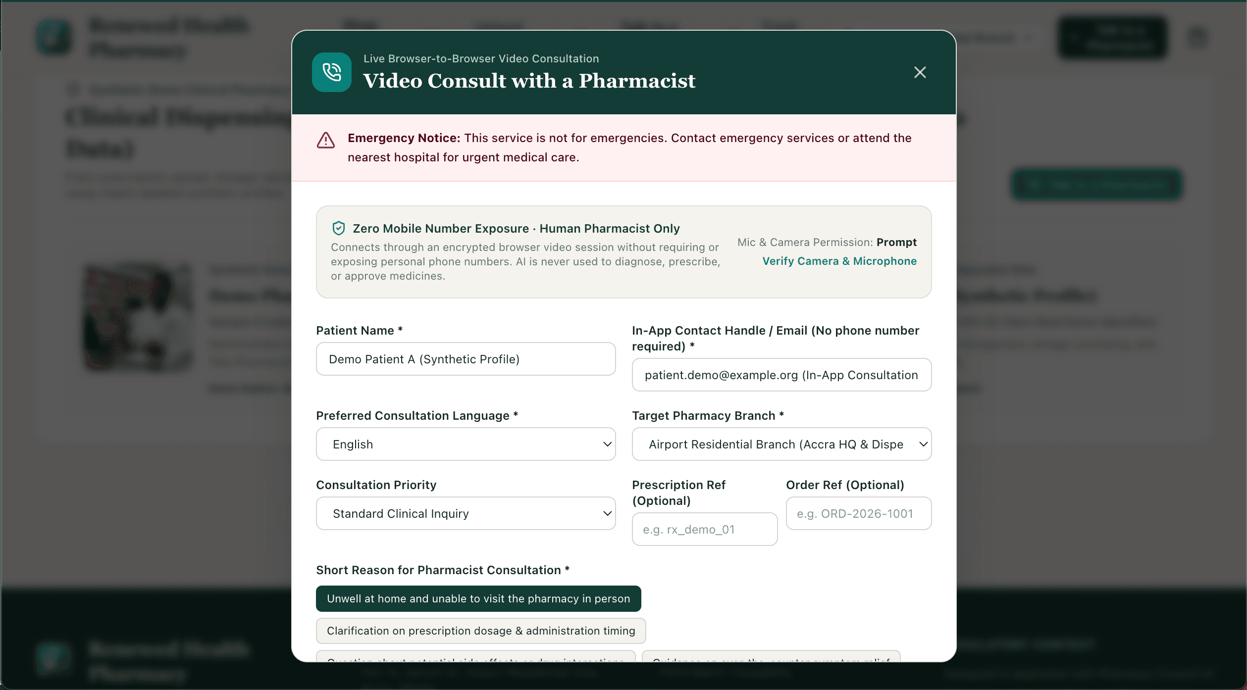 Renewed Health Pharmacy screenshot 4
