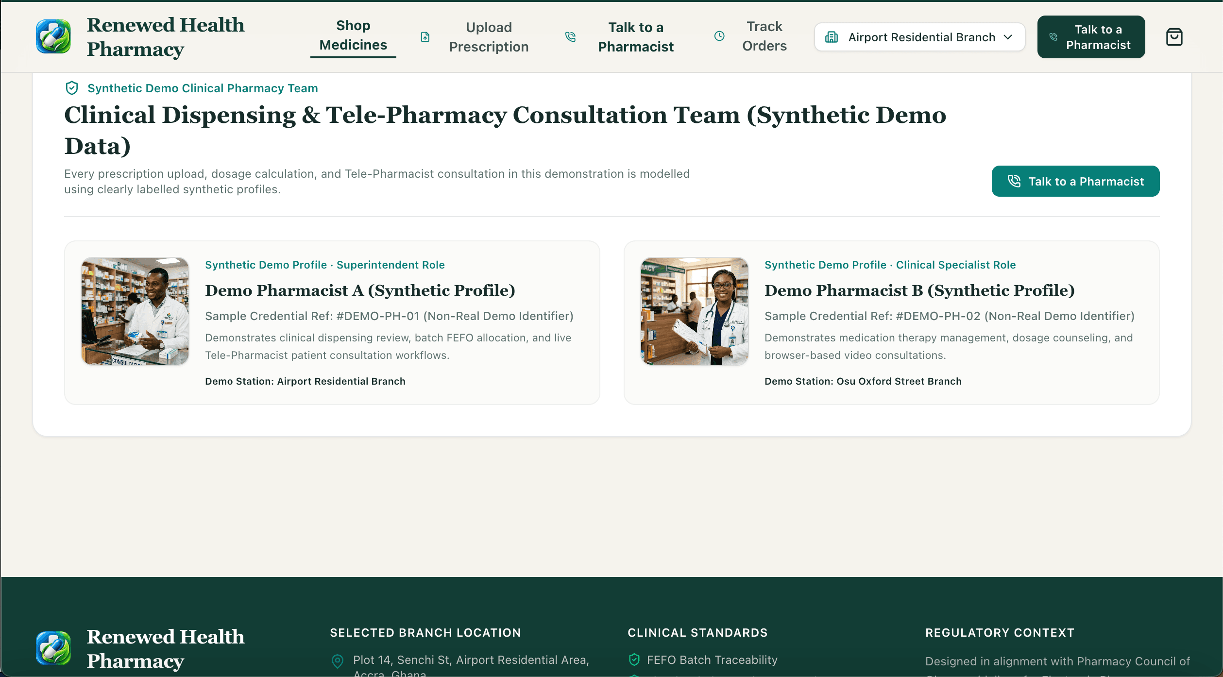 Renewed Health Pharmacy screenshot 5