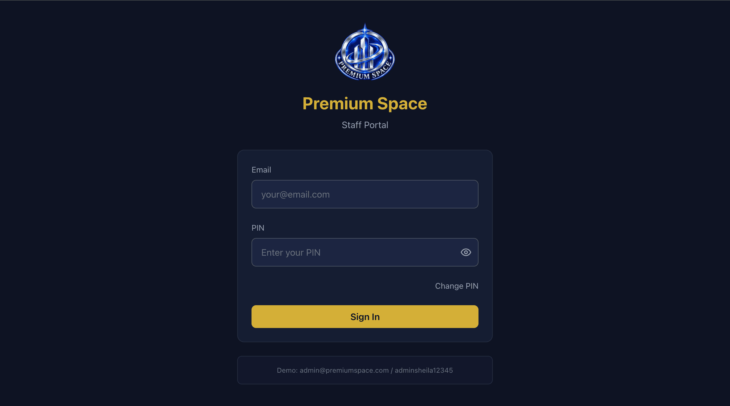 Premium Space screenshot 1