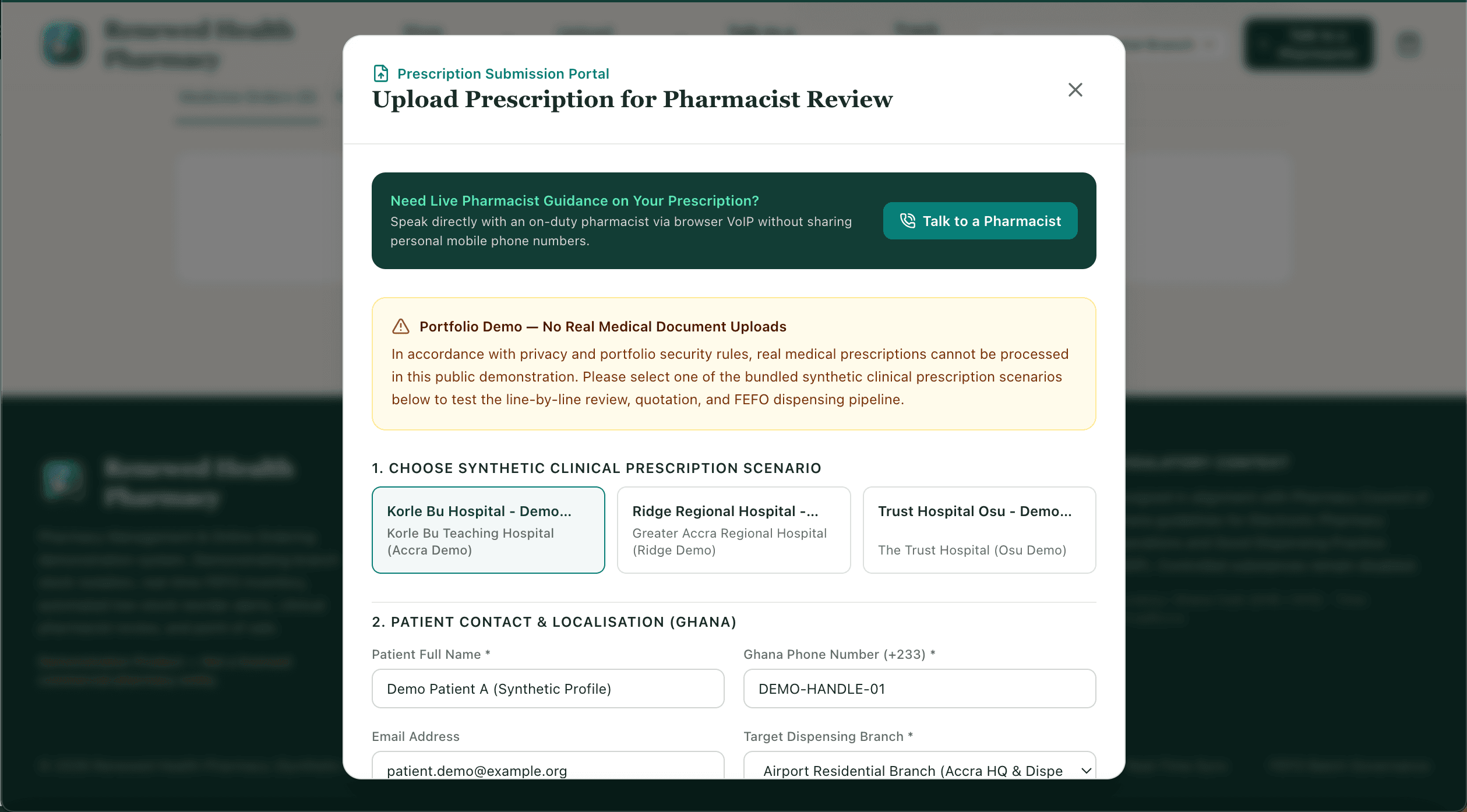 Renewed Health Pharmacy screenshot 3