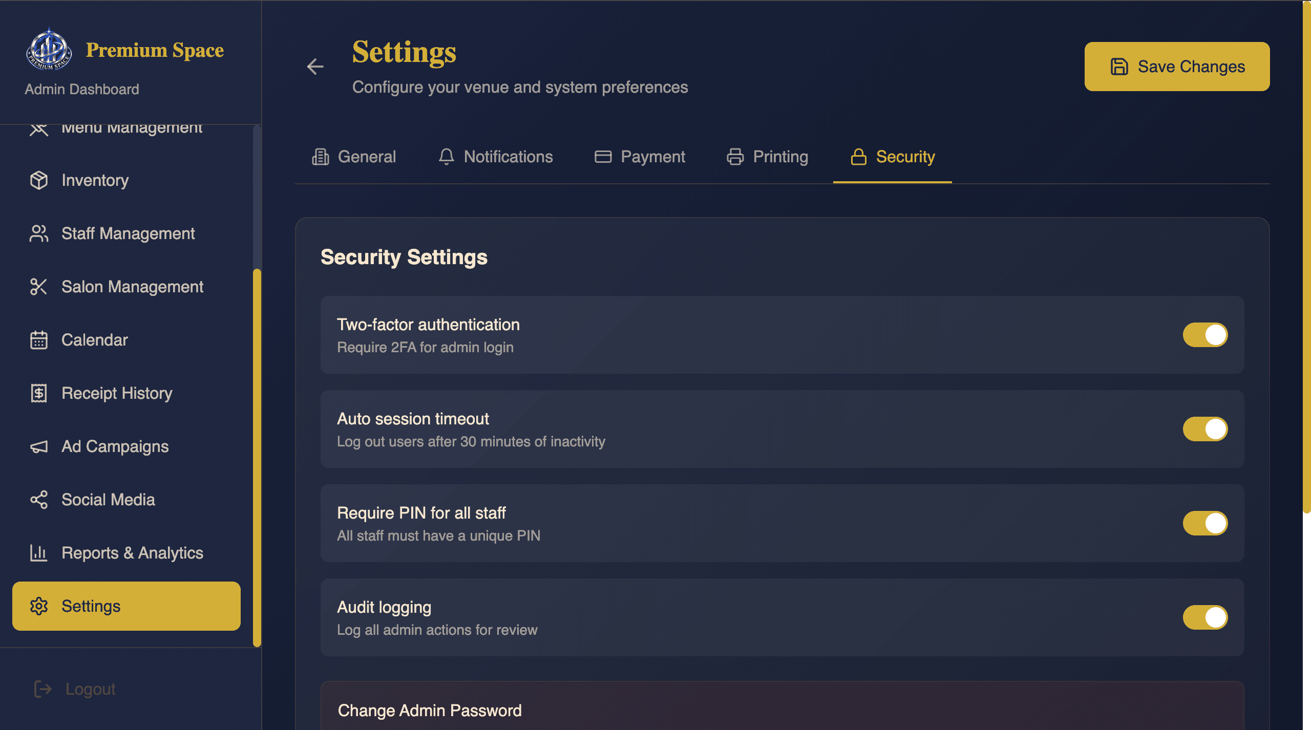 Premium Space screenshot 2