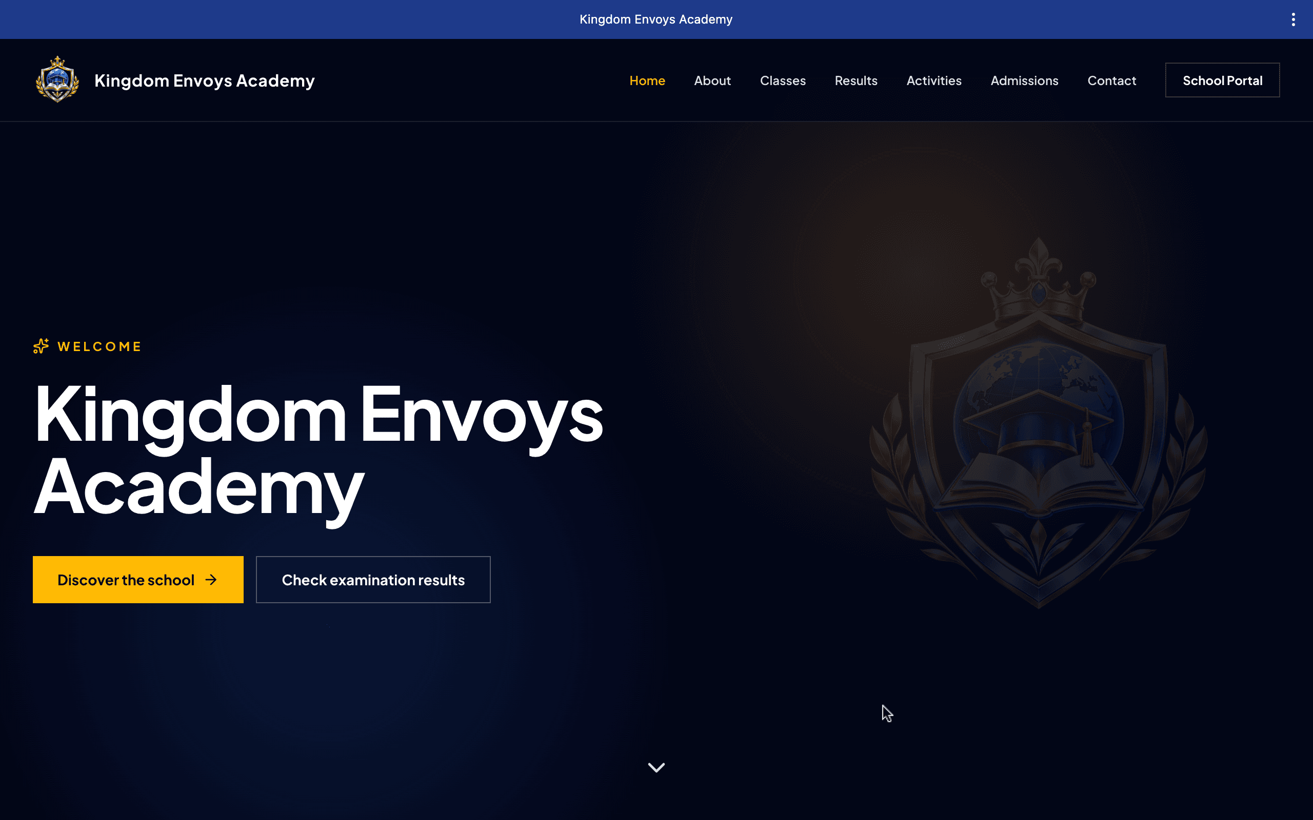 Kingdom Envoys Academy screenshot 1