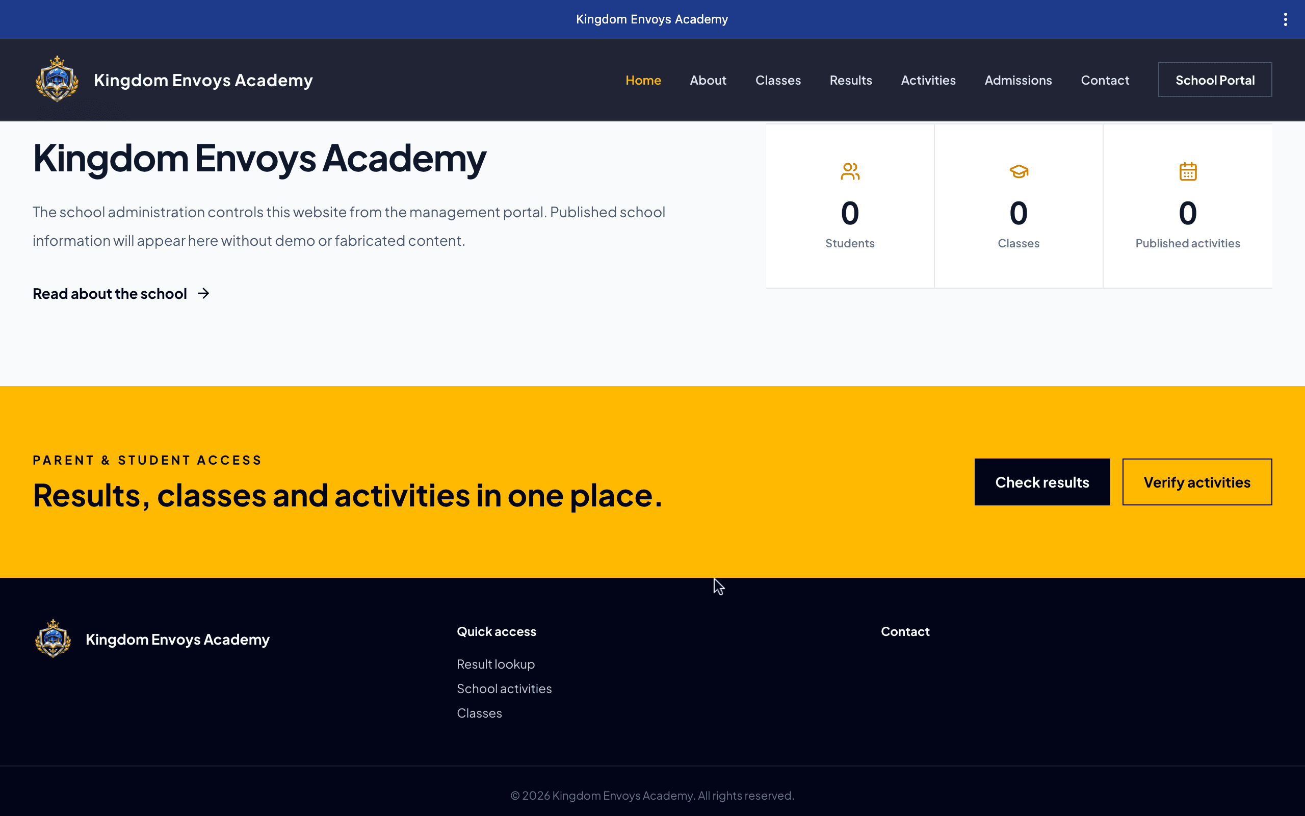 Kingdom Envoys Academy screenshot 2