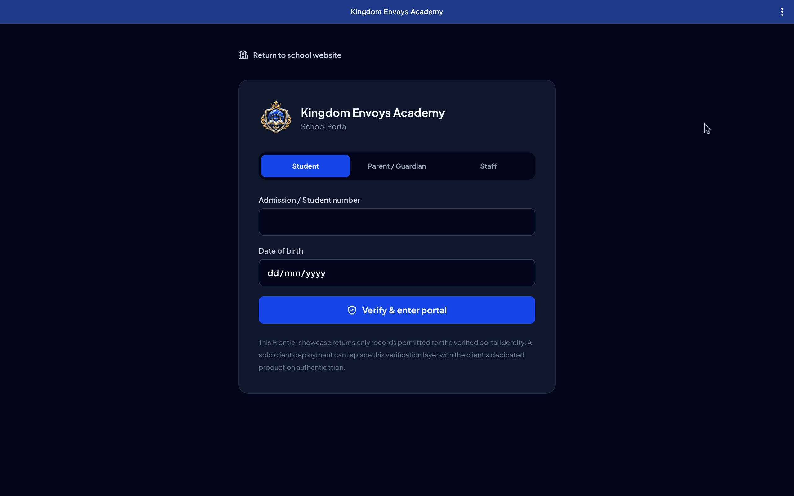 Kingdom Envoys Academy screenshot 9