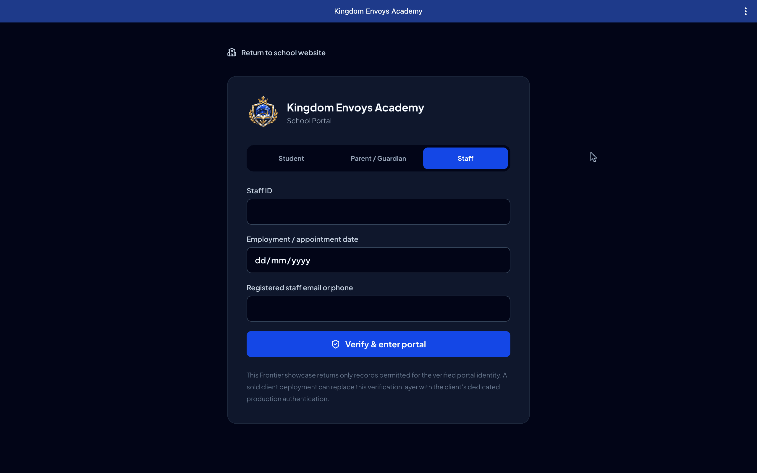 Kingdom Envoys Academy screenshot 10