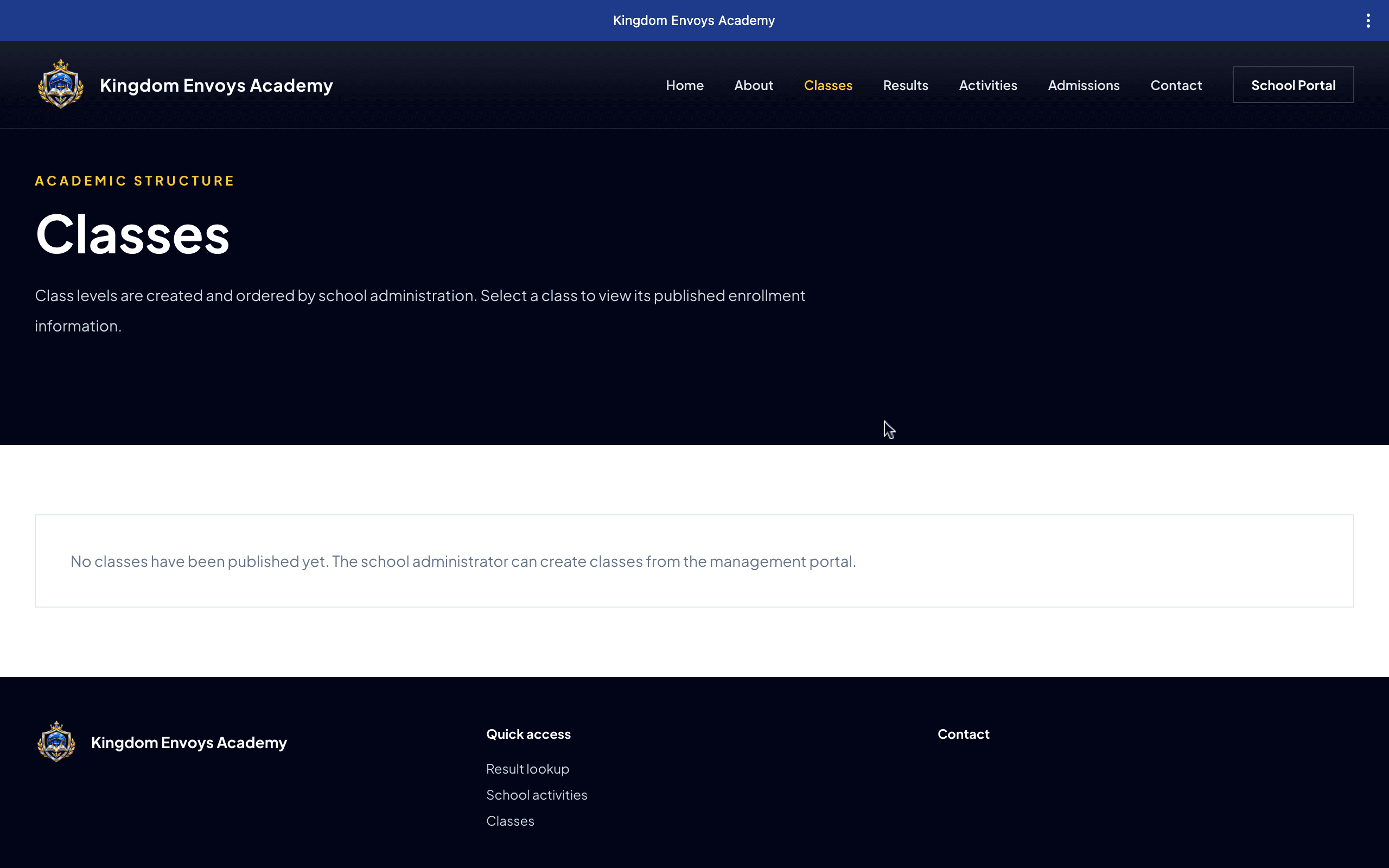 Kingdom Envoys Academy screenshot 4