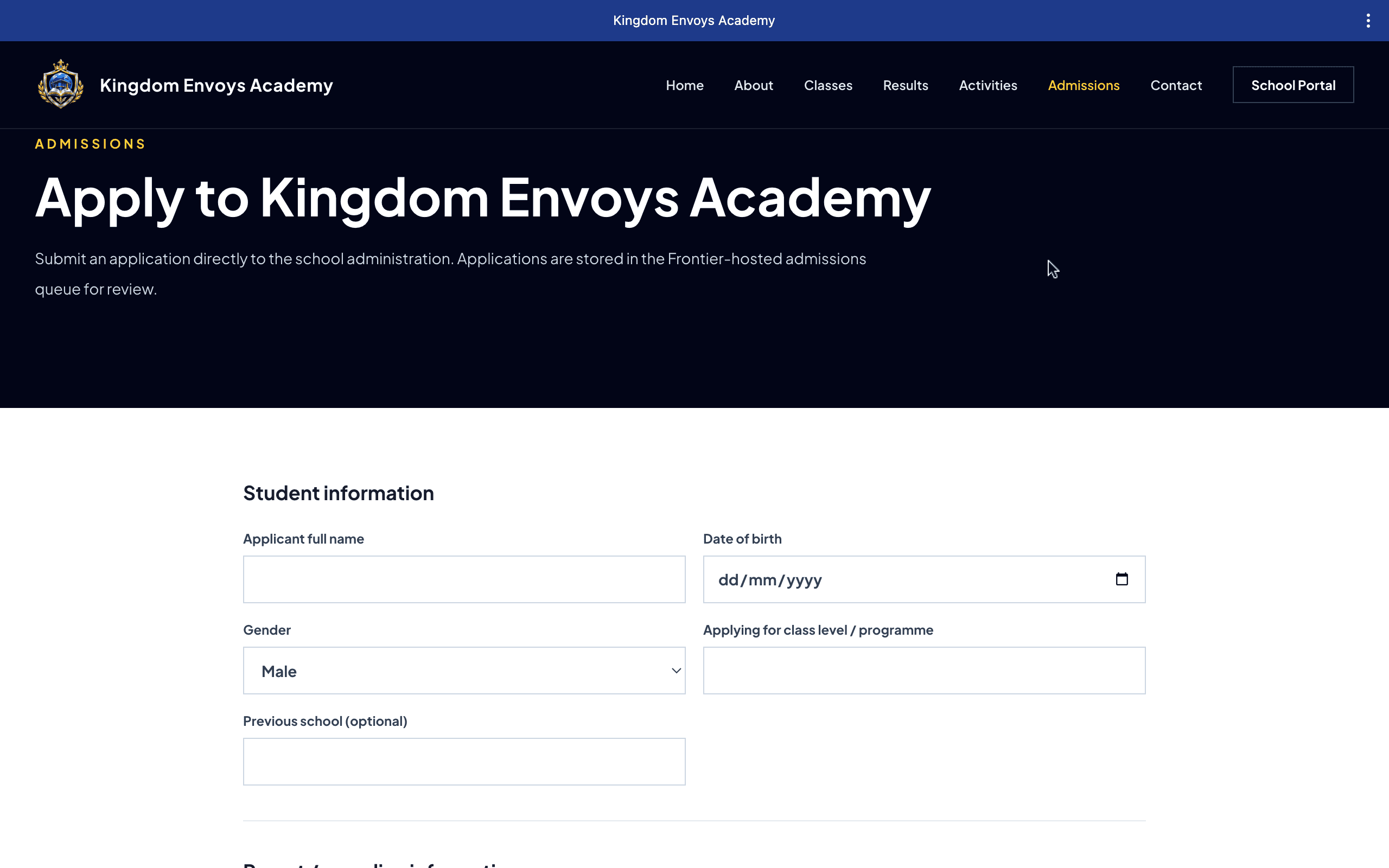 Kingdom Envoys Academy screenshot 7