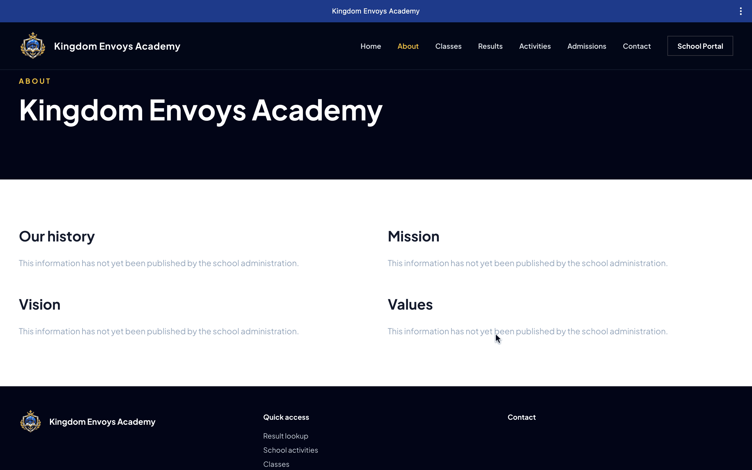 Kingdom Envoys Academy screenshot 3